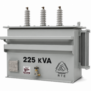 TRANSF.ESTACION 3F 225KVA 13200-440/254V DELTA-ESTRELLA NORMA J