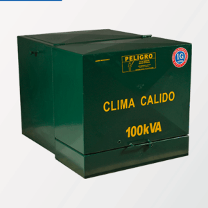 TRANSF. PED. 1F D1SP 100KVA 13200YT/7620-240/120V, IND. FALLA, MCA. IG